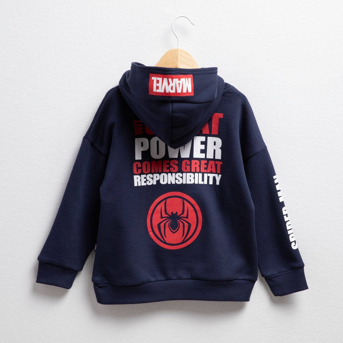 MARVEL - Poleron Niño Spider-Man Marvel