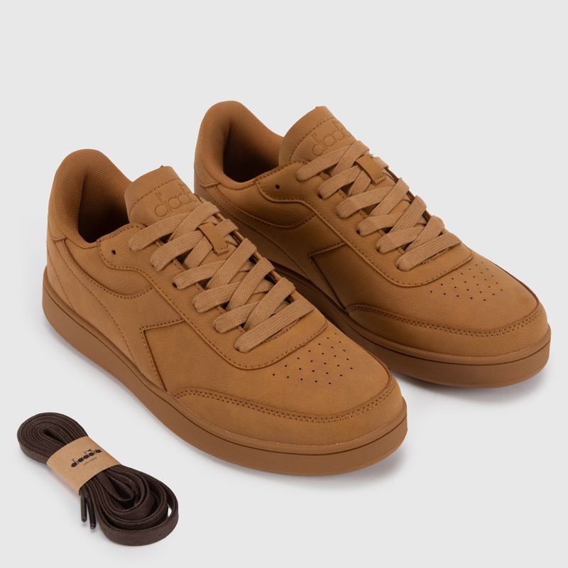 DIADORA - Cort8 Zapatilla Urbana Hombre Café Diadora