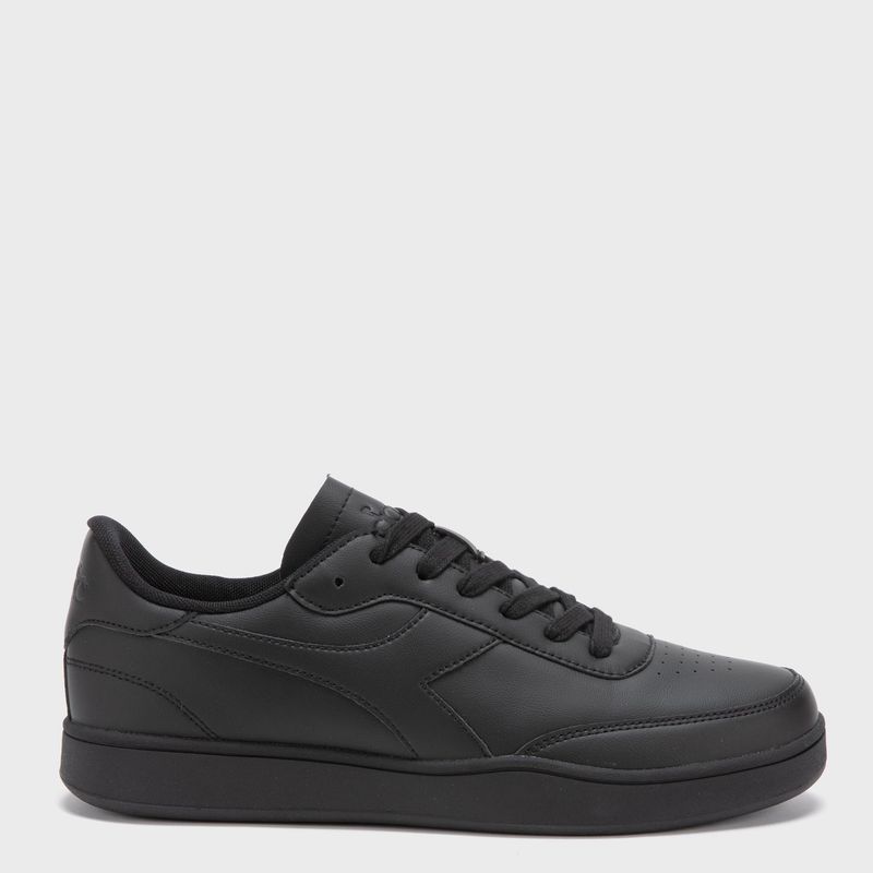 DIADORA - Court8 Zapatilla Urbana Hombre Negro Diadora