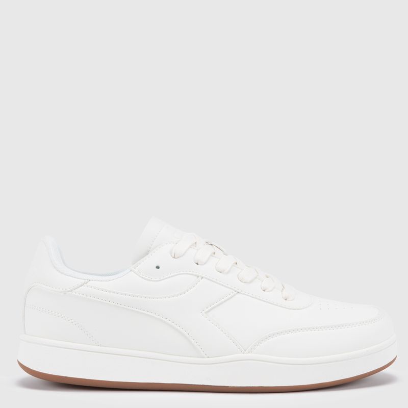 DIADORA - Court 8 Zapatilla Urbana Hombre Blanco Diadora