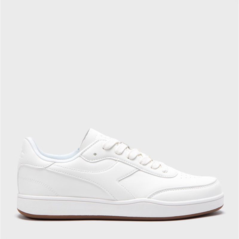 DIADORA - Court 8 Zapatilla Urbana Hombre Blanco Diadora