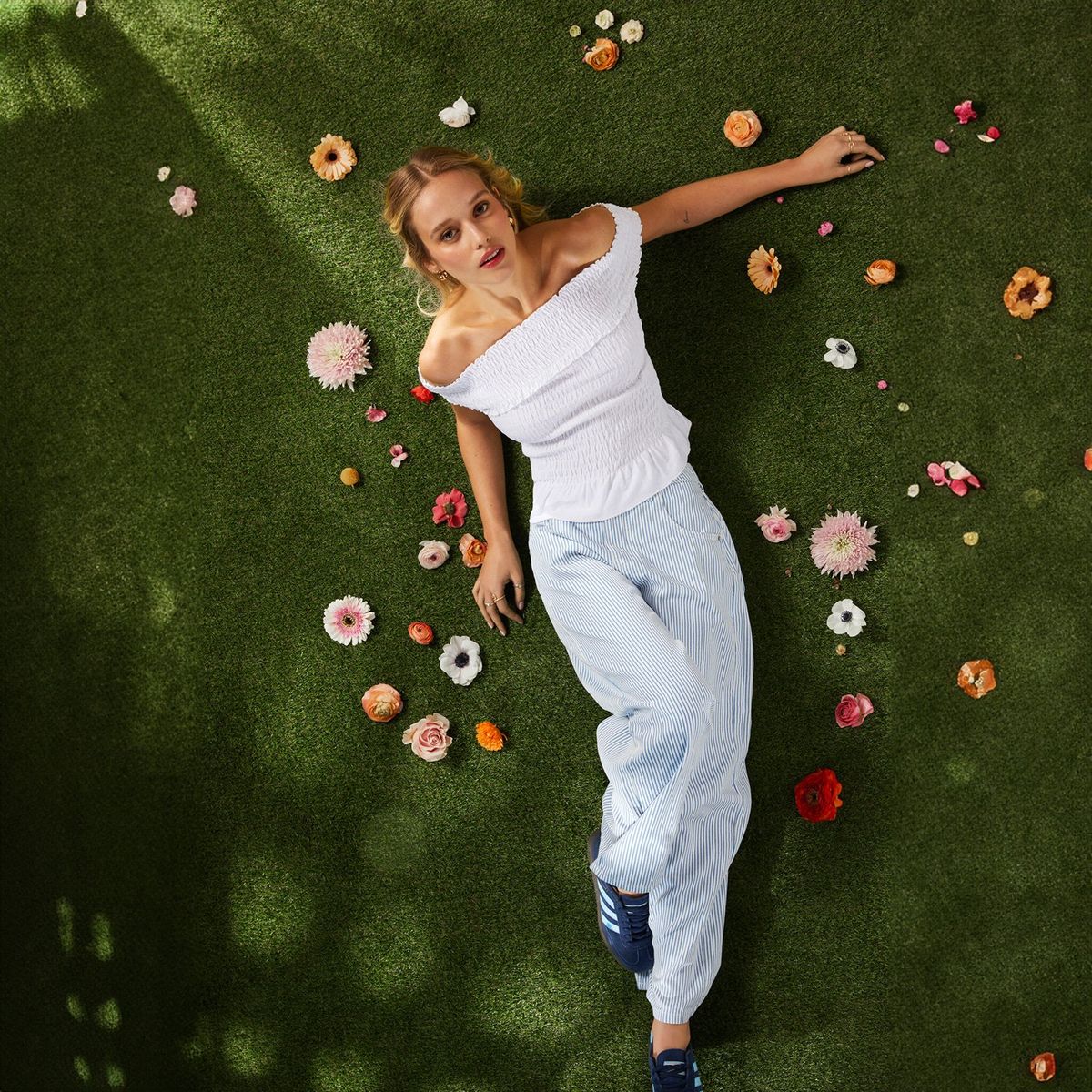 SYBILLA - Top Off Shoulder Sin Mangas Mujer Sybilla