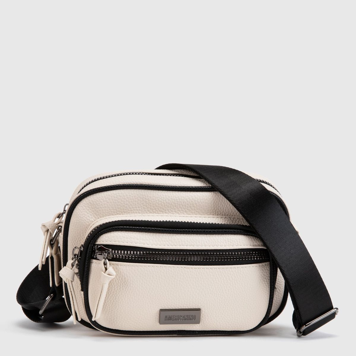 AMERICANINO - Bandolera Americanino Mujer Diseño Liso