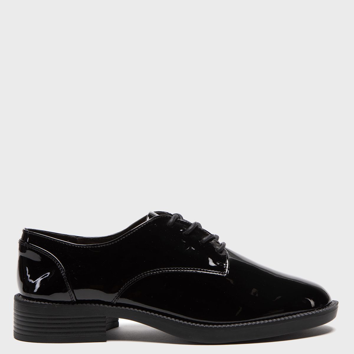 UNIVERSITY CLUB - Zapato Formal Mujer Negro University Club