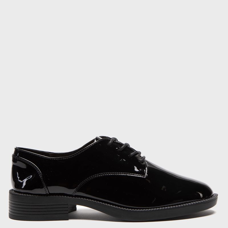 UNIVERSITY CLUB - Zapato Formal University Club Bilady Mujer Negro Taco Bajo