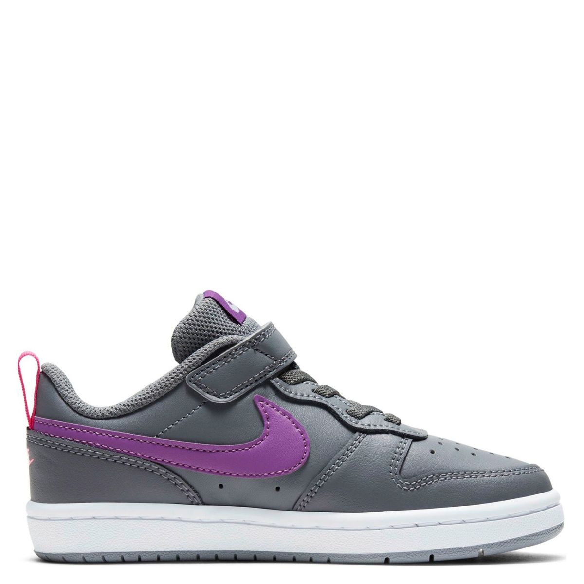 NIKE - Court Borough Low 2 Zapatilla Urbana Niño (27 a 34) Nike
