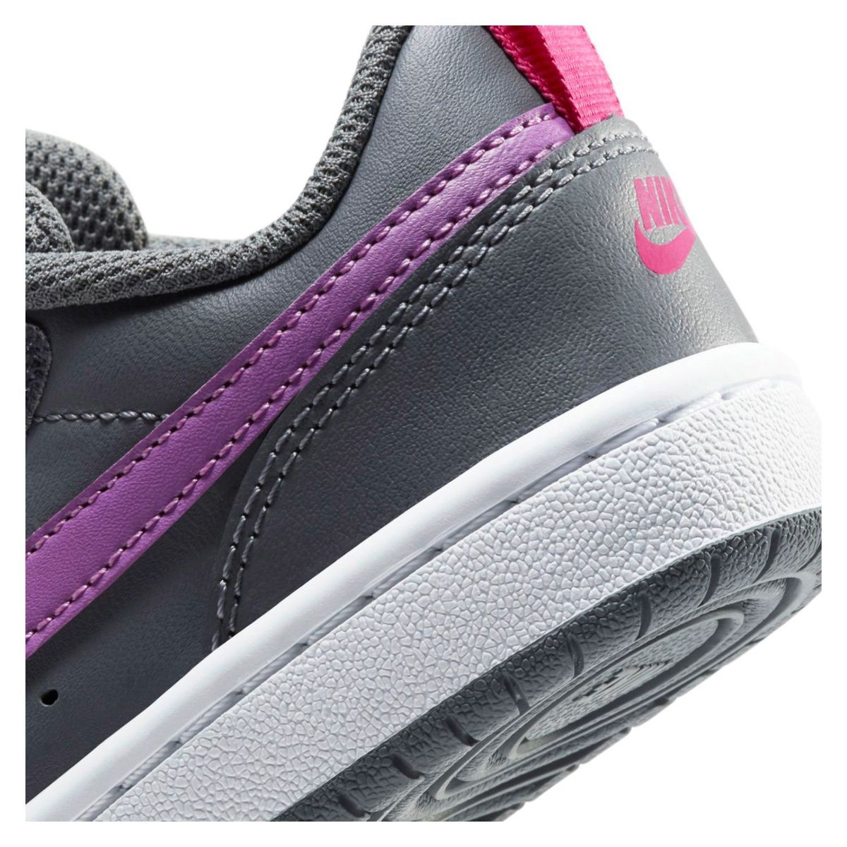 NIKE - Court Borough Low 2 Zapatilla Urbana Niño (27 a 34) Nike