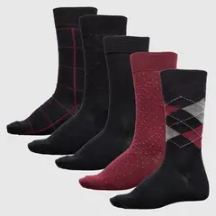 NEWPORT - Pack De 5 Calcetines Casuales Hombre