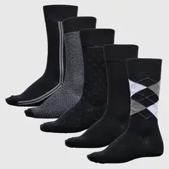 NEWPORT - Pack 5 Calcetines Casuales Hombre