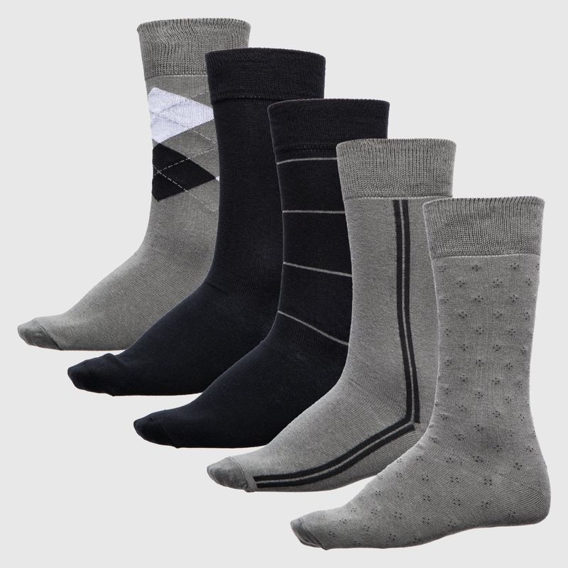 NEWPORT - Pack 5 Calcetines Casuales Hombre Newport