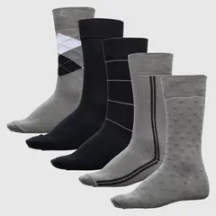 NEWPORT - Pack 5 Calcetines Casuales Hombre
