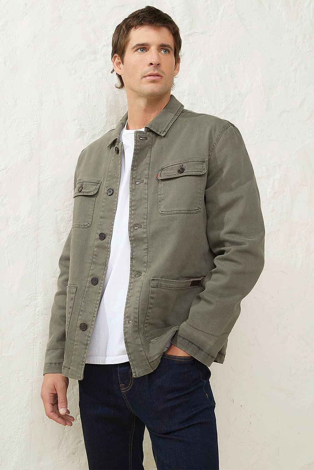 CASCAIS - Chaqueta Casual Algodón Cascais Hombre