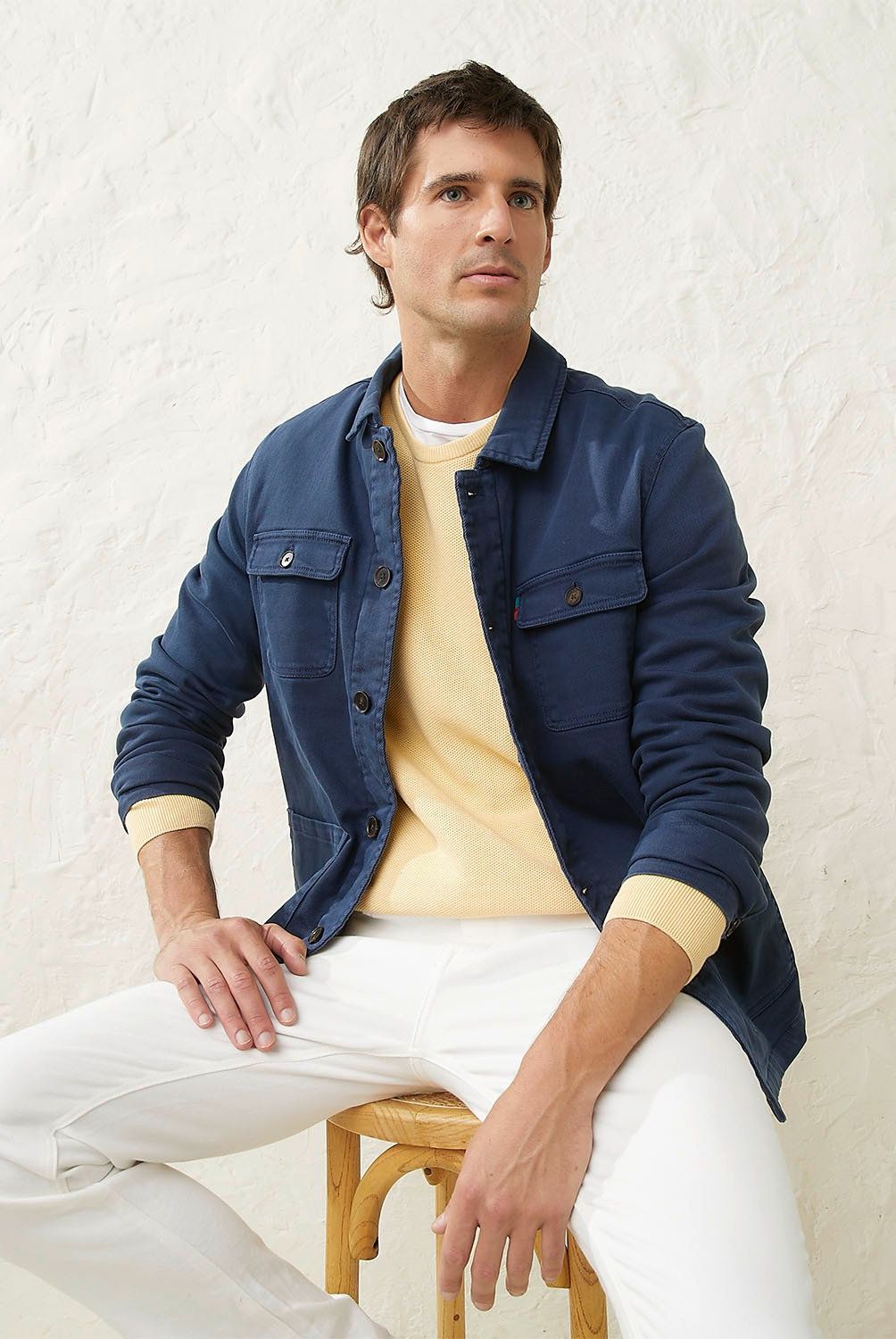 CASCAIS - Chaqueta Casual Algodón Cascais Hombre