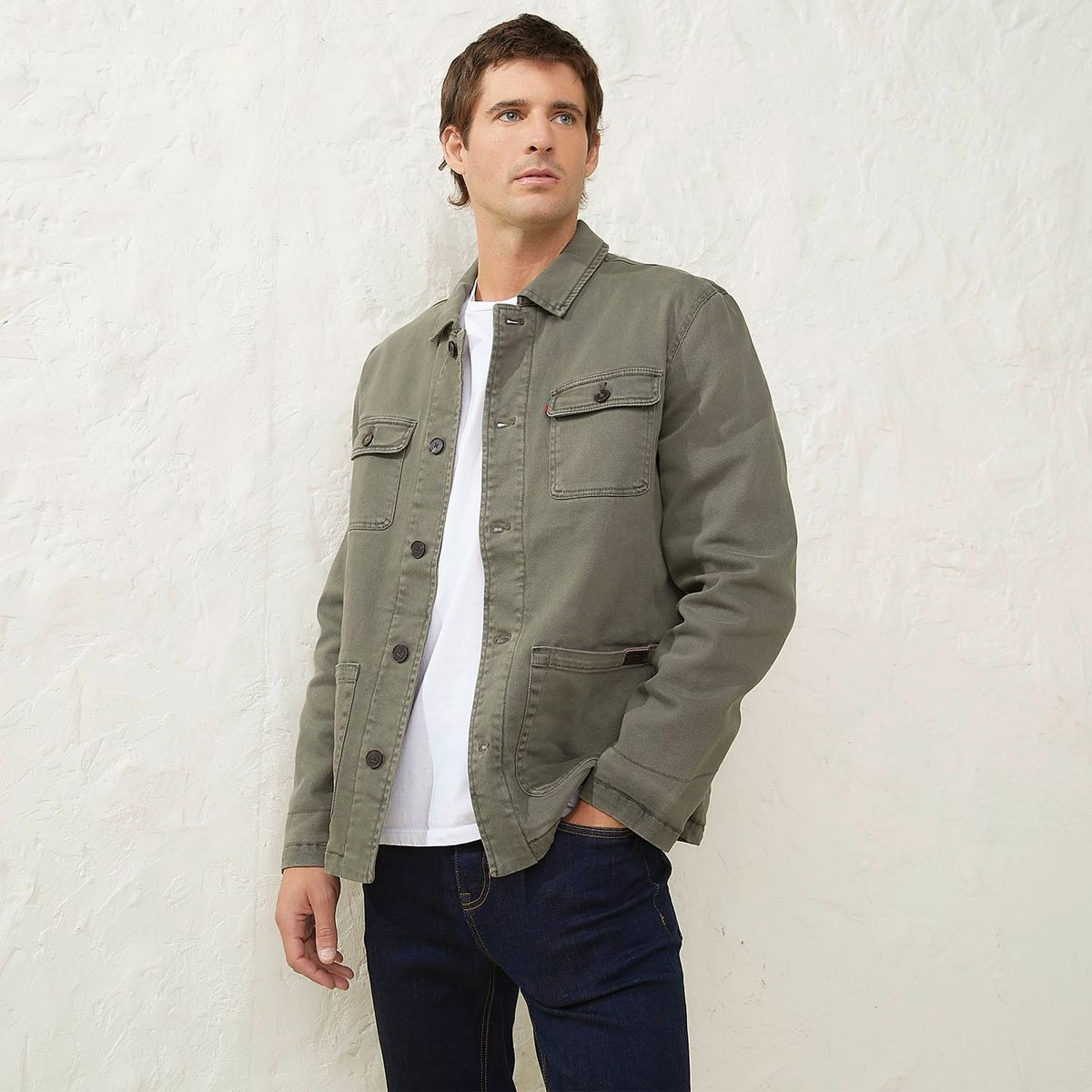 CASCAIS - Chaqueta Casual Algodón Cascais Hombre