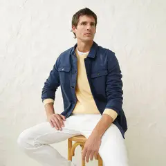 CASCAIS - Chaqueta Casual Algodón Hombre