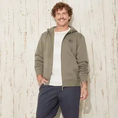 DOO AUSTRALIA - Polerón Print Cierre Hombre