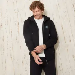 DOO AUSTRALIA - Polerón Print Cierre Hombre