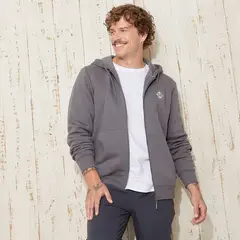 DOO AUSTRALIA - Polerón Print Cierre Hombre