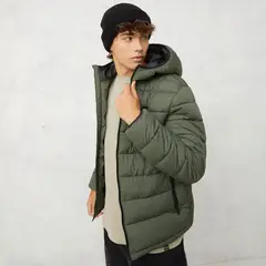 BEARCLIFF - Parka Puffa Hombre