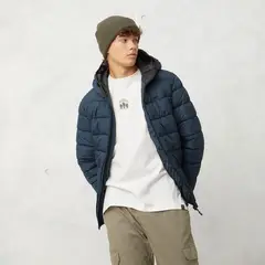 BEARCLIFF - Parka Puffa Hombre