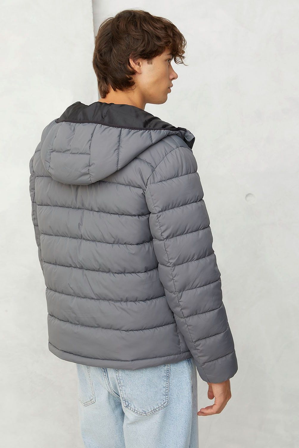 BEARCLIFF - Parka Puffa Bearcliff Micky Hombre Con Gorro