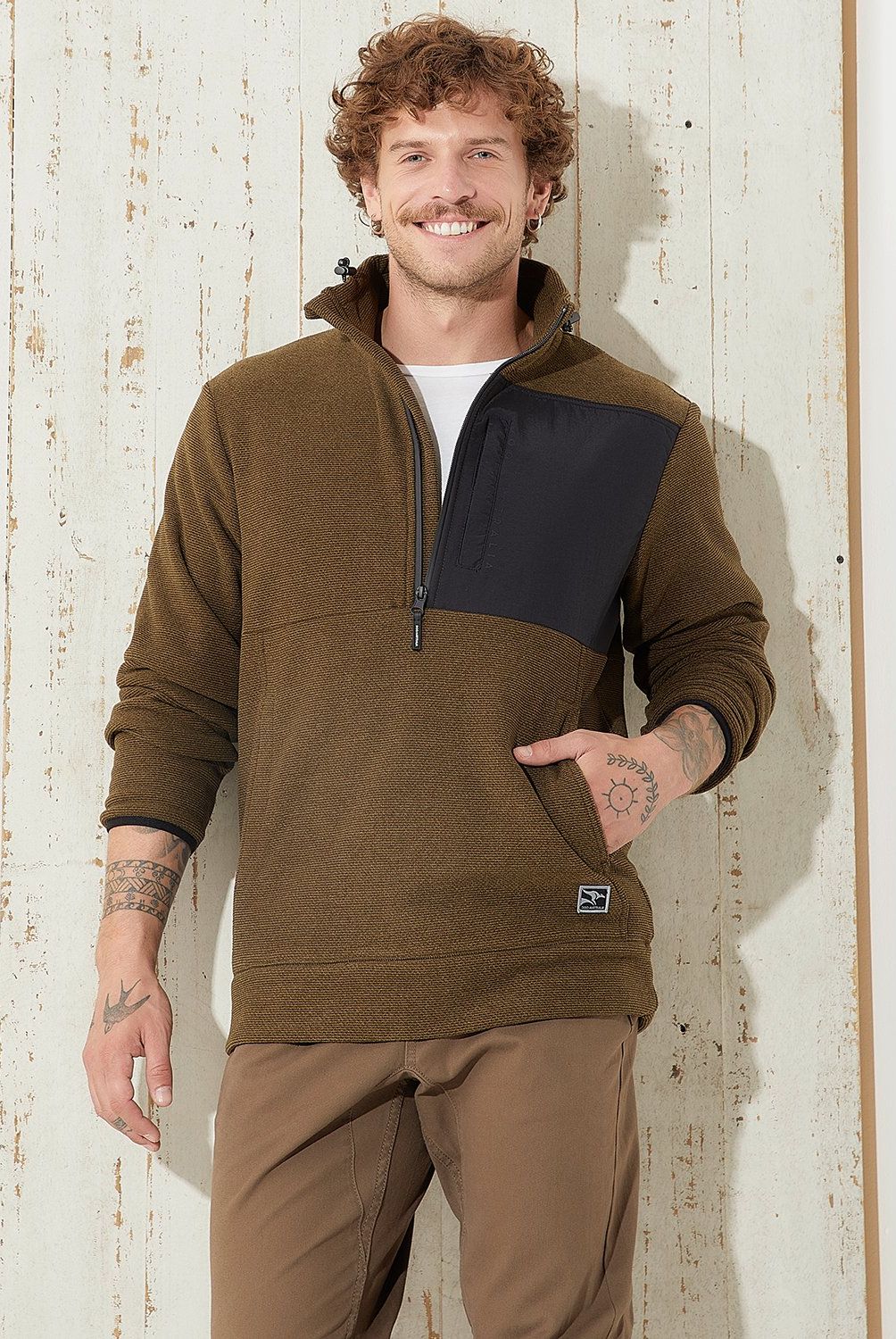 DOO AUSTRALIA - Polar Casual Hombre Doo Australia Manga Larga