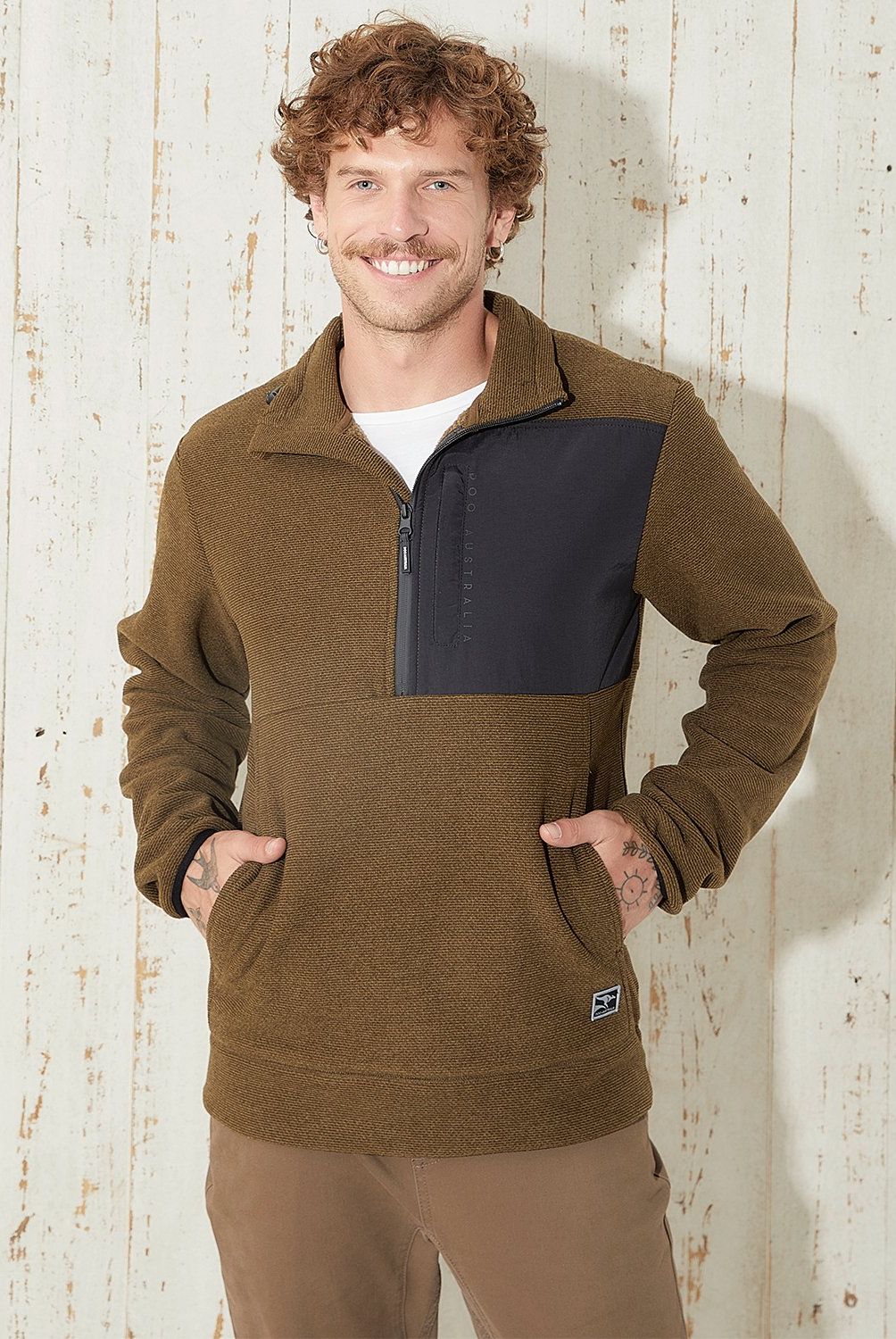 DOO AUSTRALIA - Polar Casual Hombre Doo Australia Manga Larga