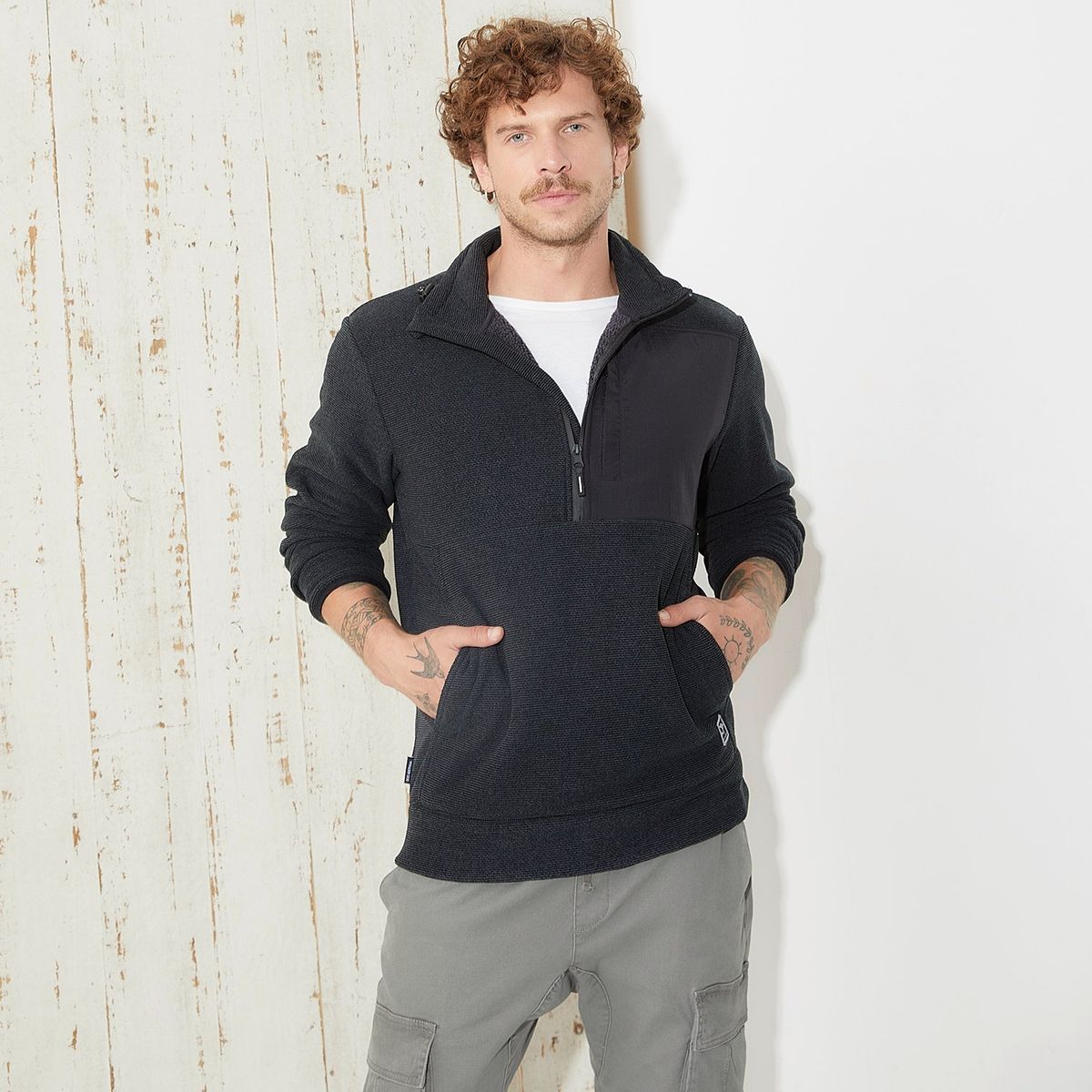 DOO AUSTRALIA - Polar Casual Hombre Doo Australia Manga Larga