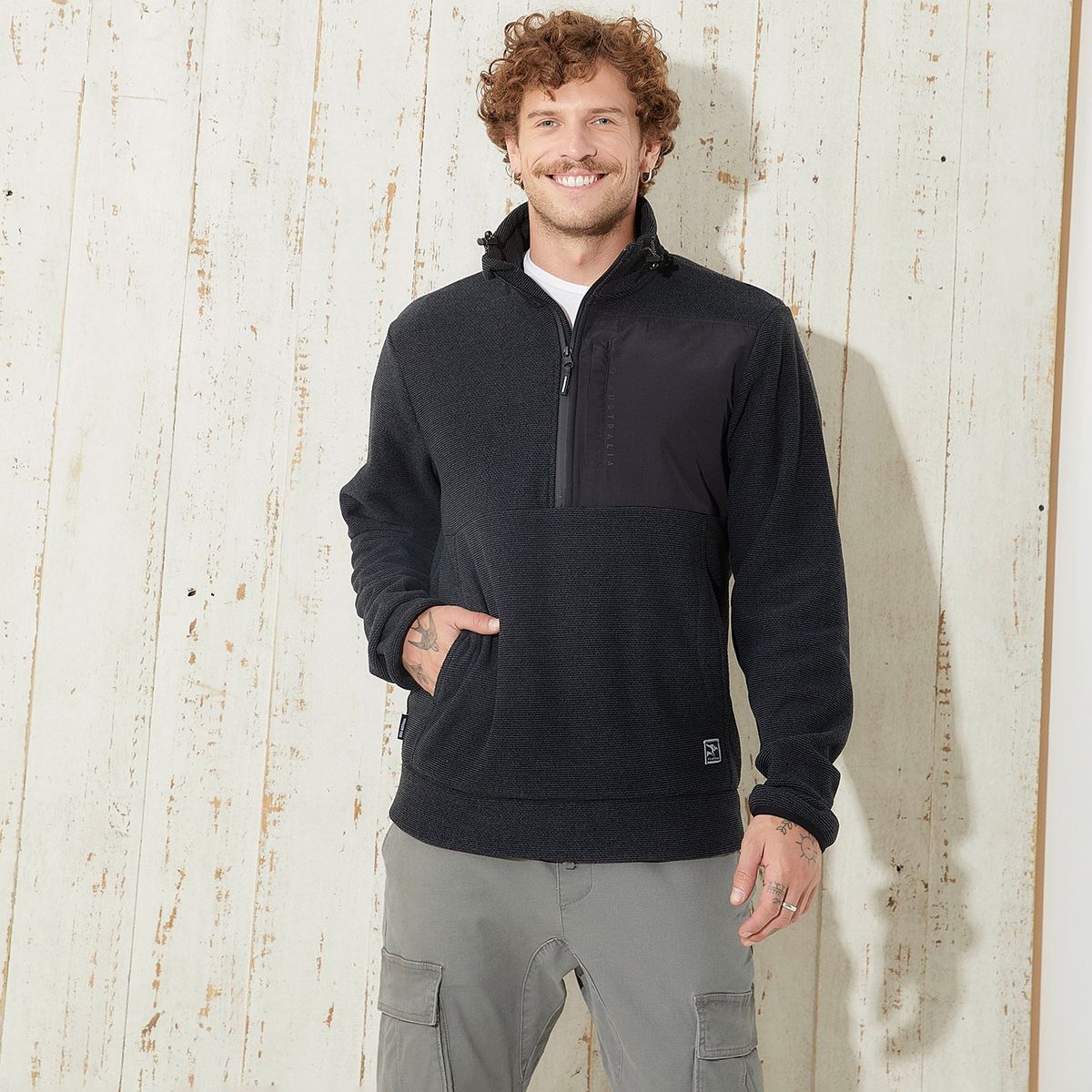 DOO AUSTRALIA - Polar Casual Hombre Doo Australia Manga Larga