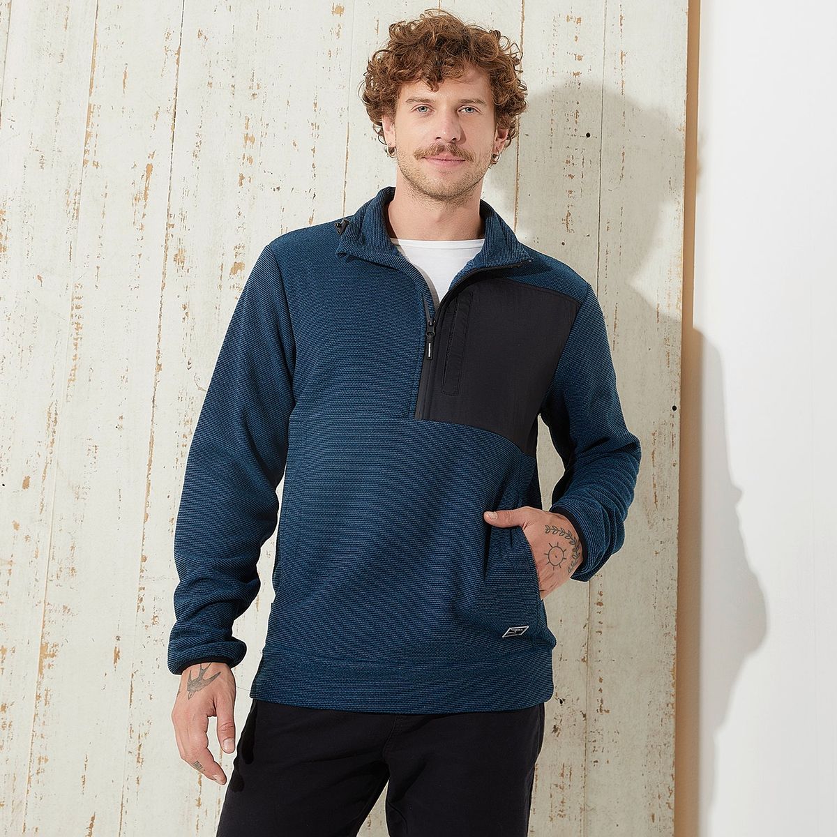 DOO AUSTRALIA - Polar Casual Hombre Doo Australia Manga Larga