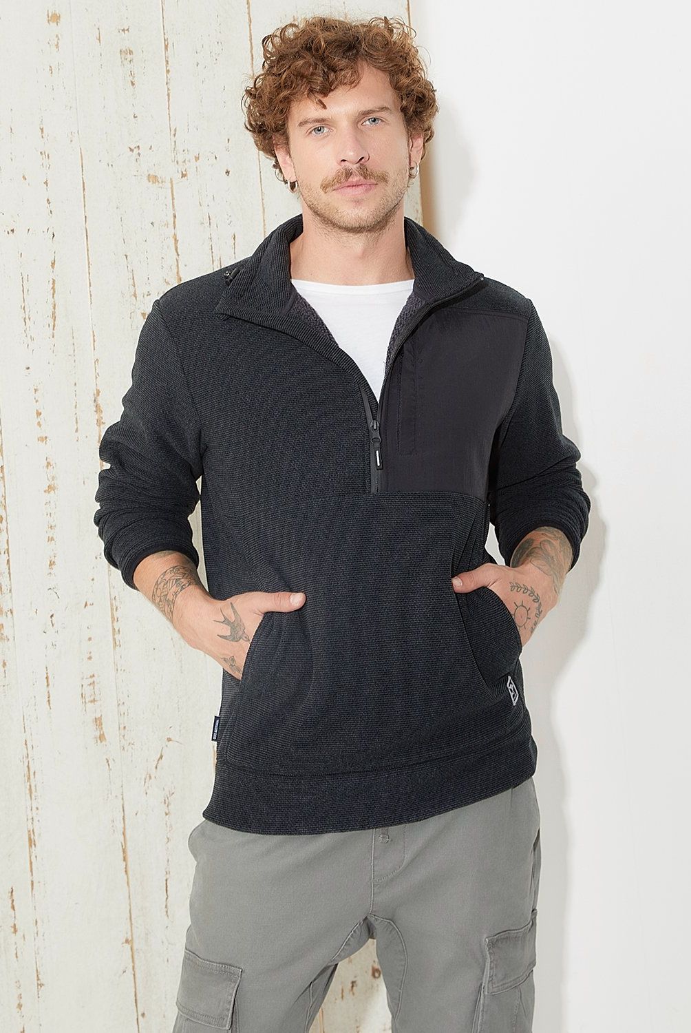 DOO AUSTRALIA - Polar Casual Hombre Doo Australia Manga Larga