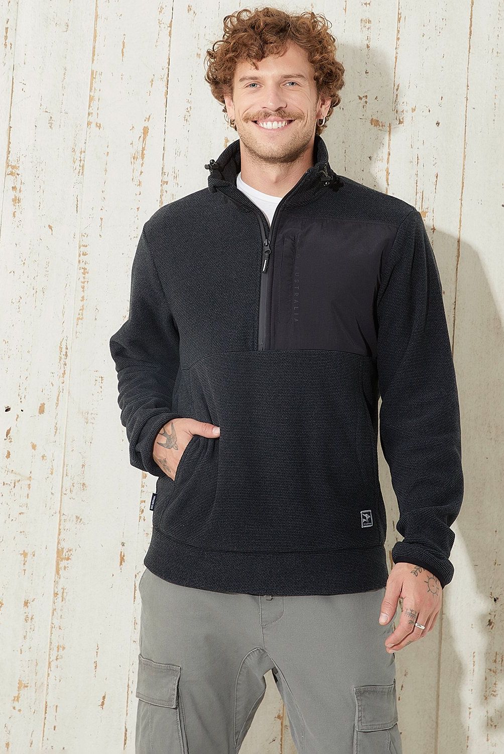 DOO AUSTRALIA - Polar Casual Hombre Doo Australia Manga Larga