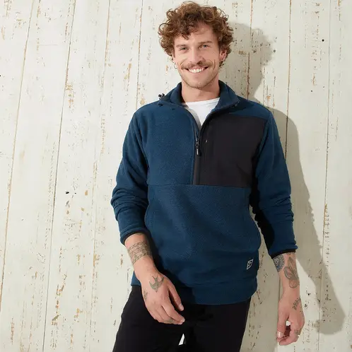 DOO AUSTRALIA - Polar Casual Hombre Manga Larga