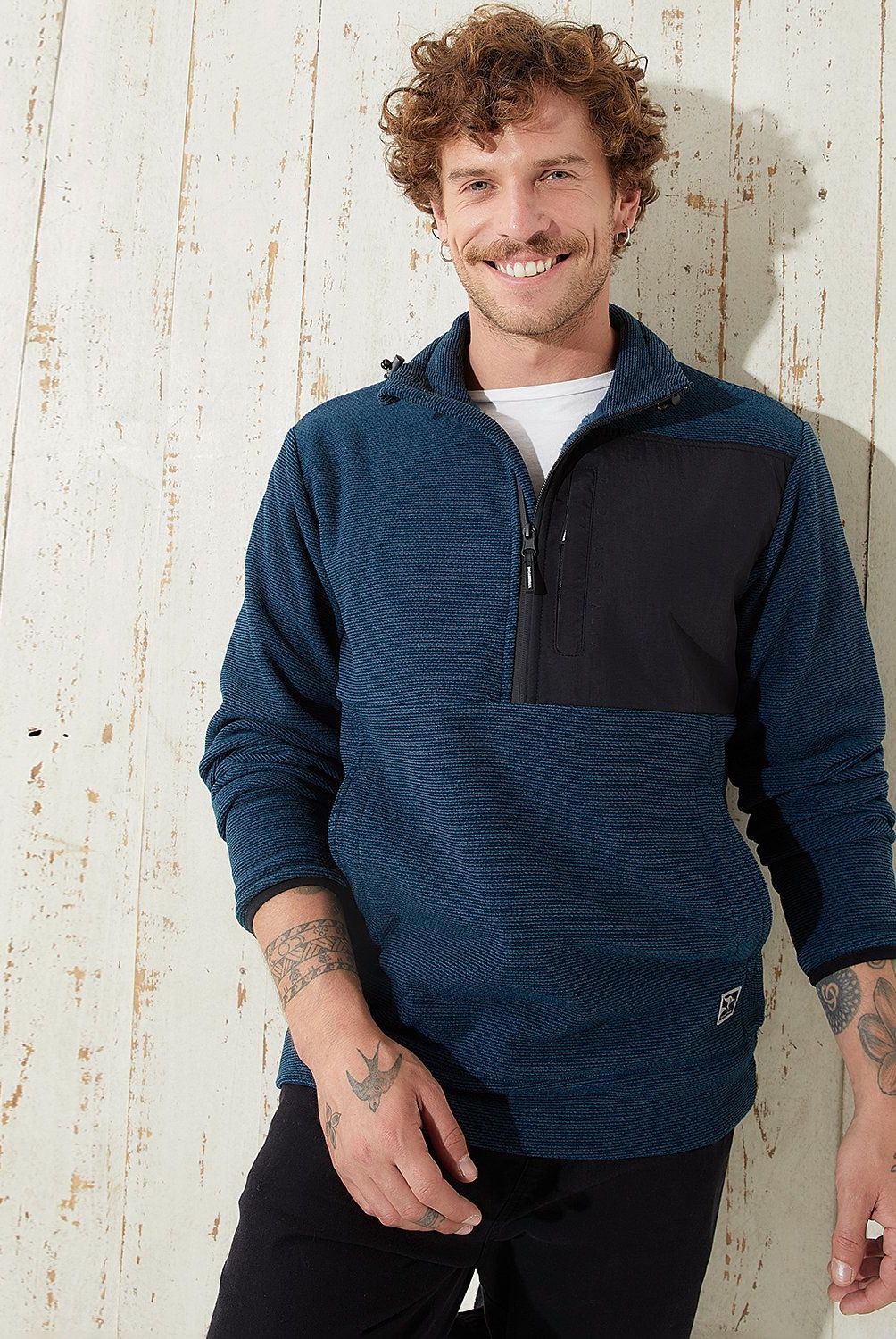 DOO AUSTRALIA - Polar Casual Hombre Doo Australia Manga Larga