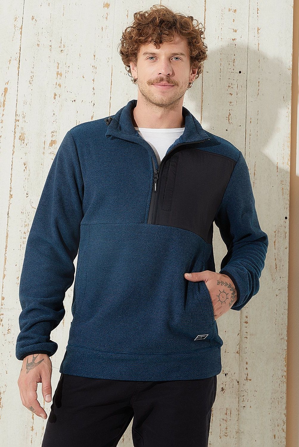 DOO AUSTRALIA - Polar Casual Hombre Doo Australia Manga Larga