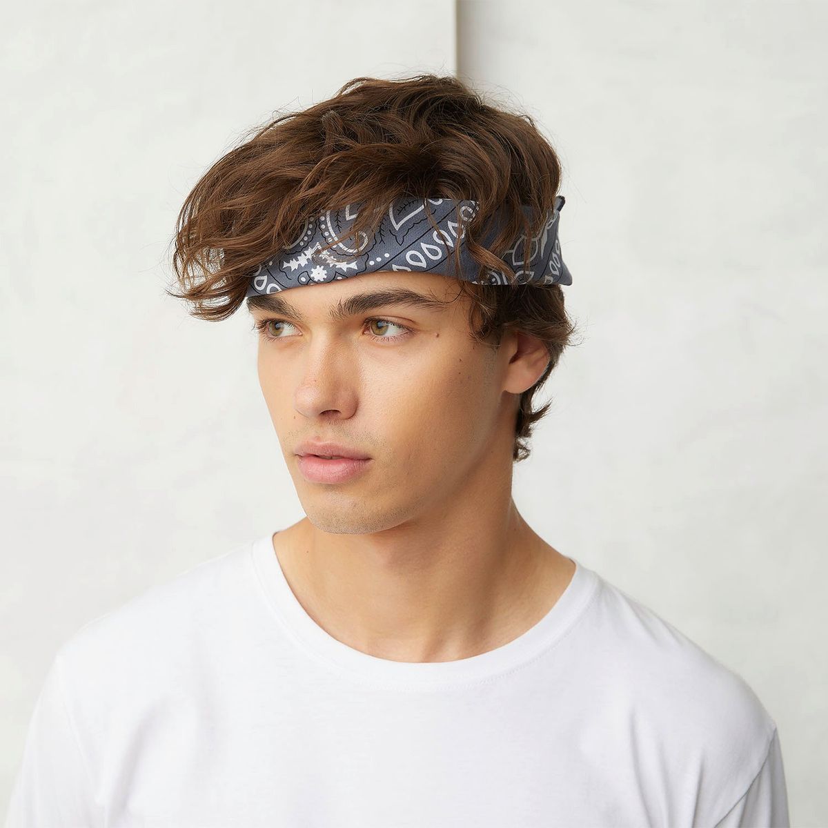 BEARCLIFF - Bandana Hombre Bearcliff Algodón Diseño Estampado