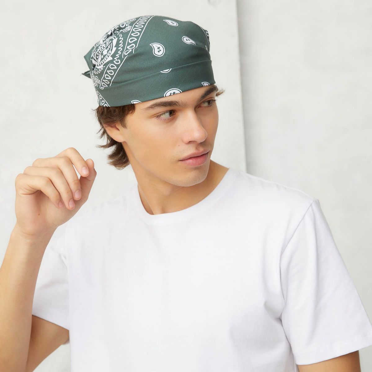 BEARCLIFF - Bandana Hombre Bearcliff Algodón Diseño Estampado