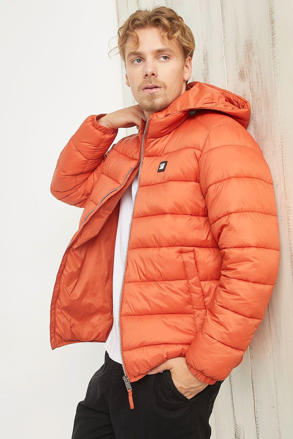 DOO AUSTRALIA - Parka Doo Australia Hombre Casual Con Gorro