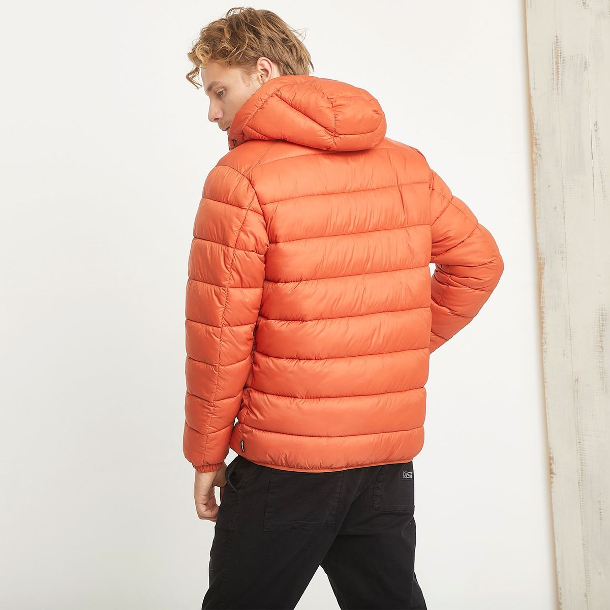 DOO AUSTRALIA - Parka Doo Australia Hombre Casual Con Gorro