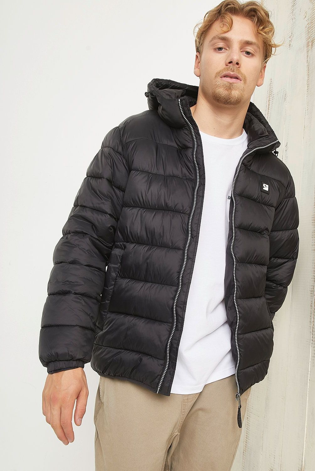 DOO AUSTRALIA - Parka Doo Australia Hombre Casual Con Gorro