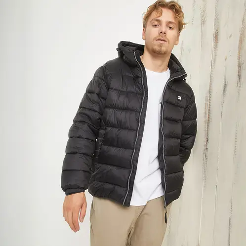 DOO AUSTRALIA - Parka Hombre Casual Con Gorro