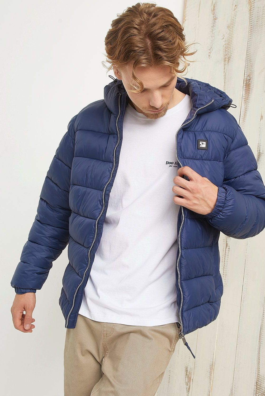DOO AUSTRALIA - Parka Doo Australia Hombre Casual Con Gorro
