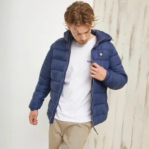 DOO AUSTRALIA - Parka Hombre Casual Con Gorro