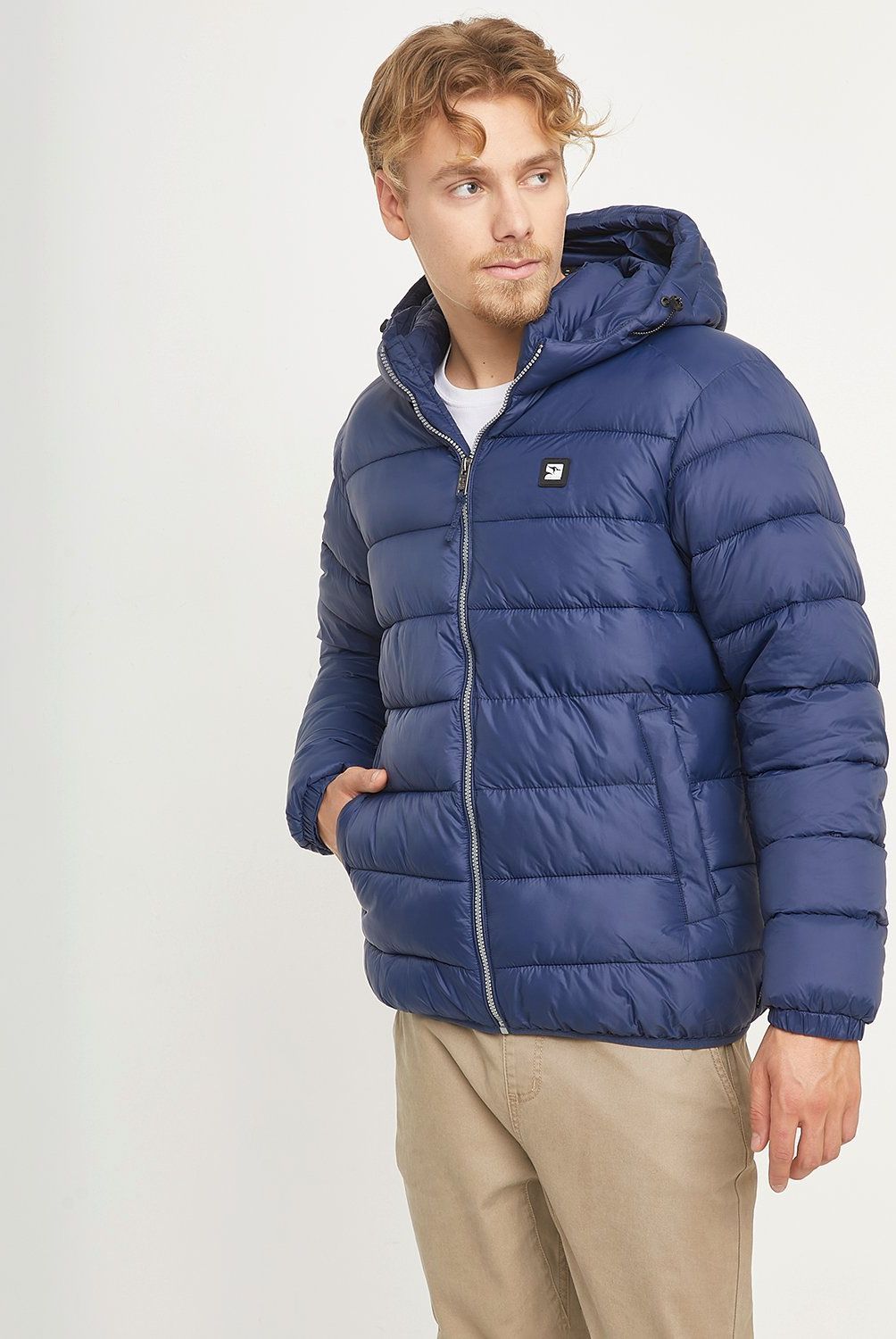 DOO AUSTRALIA - Parka Doo Australia Hombre Casual Con Gorro