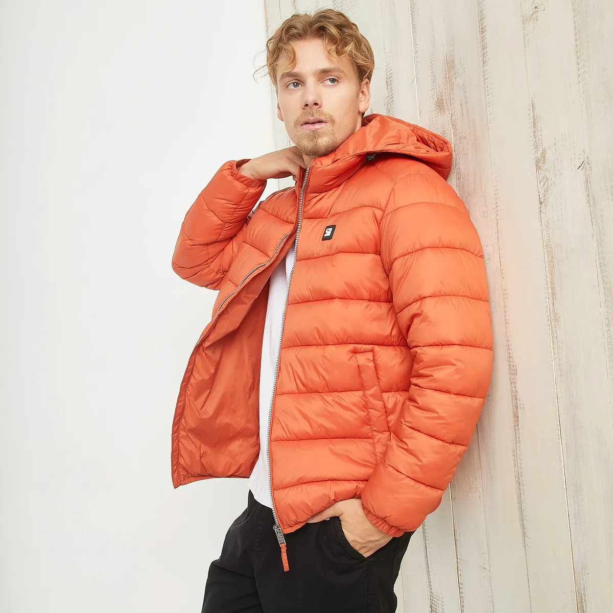 DOO AUSTRALIA - Parka Doo Australia Hombre Casual Con Gorro