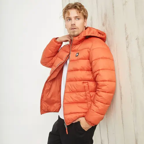 DOO AUSTRALIA - Parka Hombre Casual Con Gorro