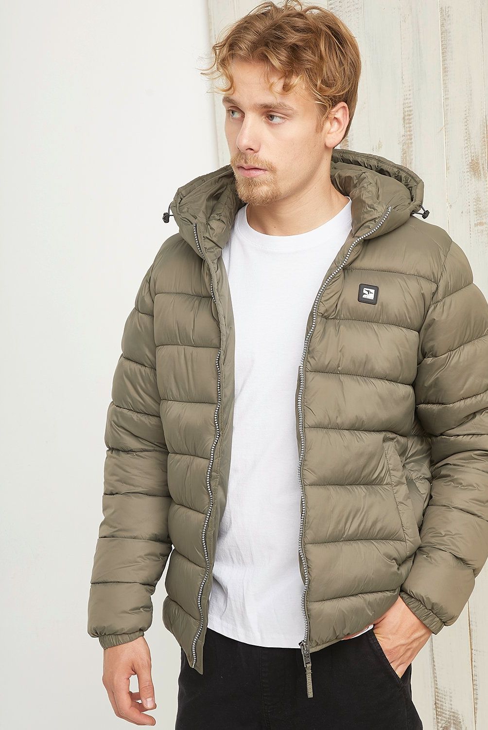 DOO AUSTRALIA - Parka Doo Australia Hombre Casual Con Gorro