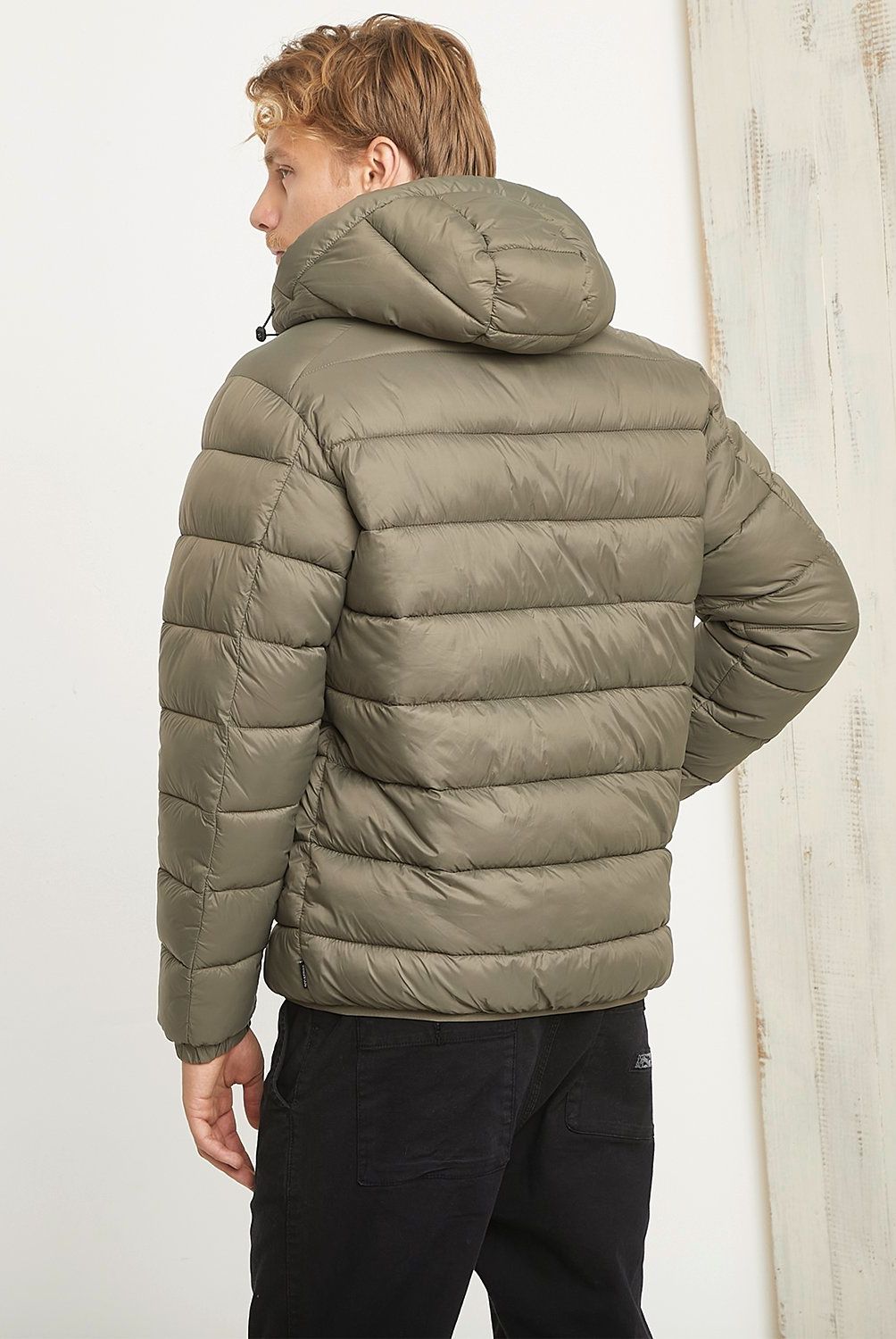 DOO AUSTRALIA - Parka Doo Australia Hombre Casual Con Gorro