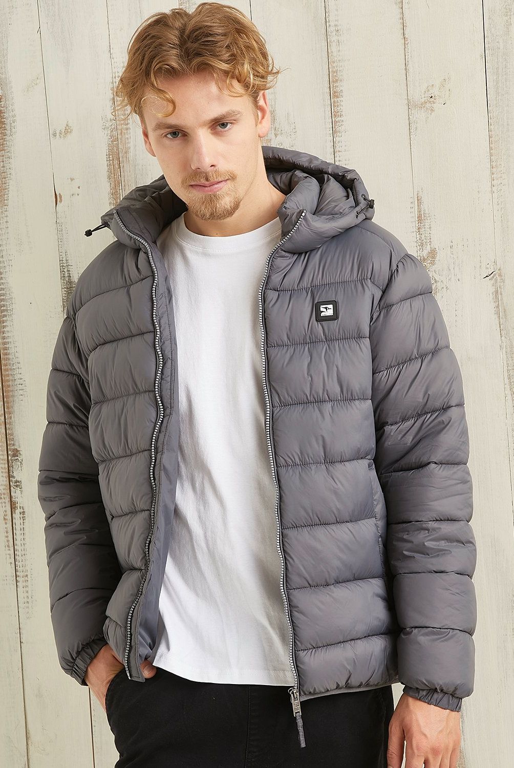 DOO AUSTRALIA - Parka Doo Australia Hombre Casual Con Gorro