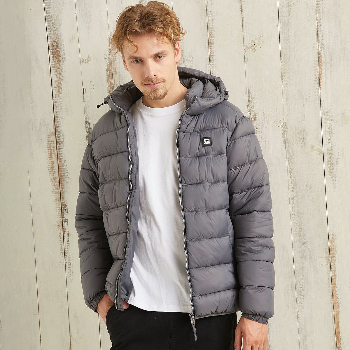 DOO AUSTRALIA - Parka Doo Australia Hombre Casual Con Gorro